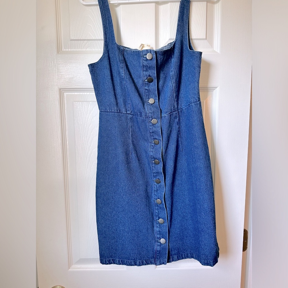 Denim Dress